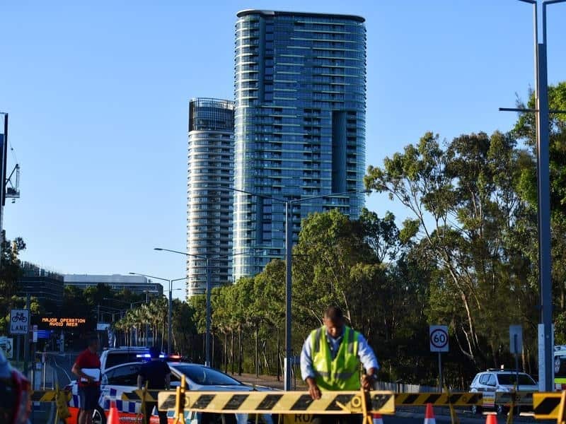 The Opal Tower at Sydney Olympic Park.