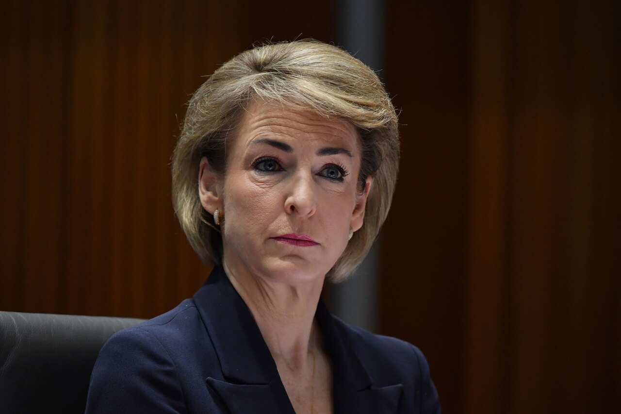 Attorney general Michaelia Cash.