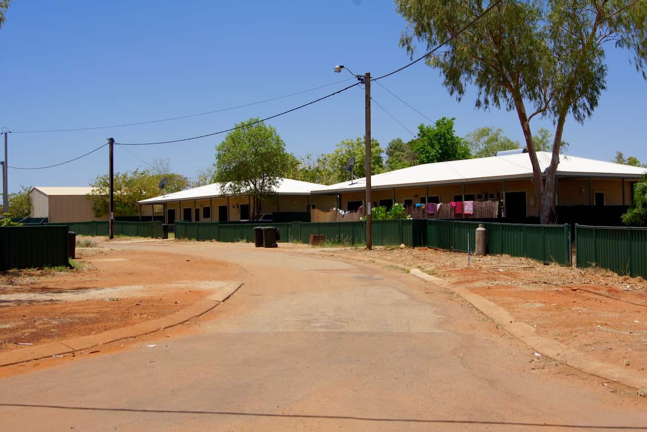 A remote community in the Cape York region of Queensland.