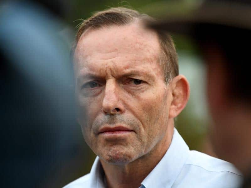 A file image of Tony Abbott