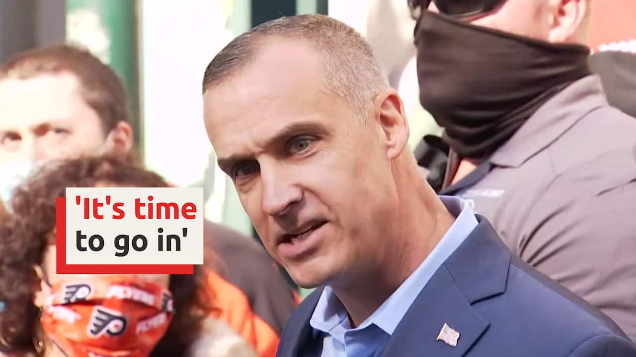 Donald Trump campaign says court ruling allows it to observe Philadelphia vote counting