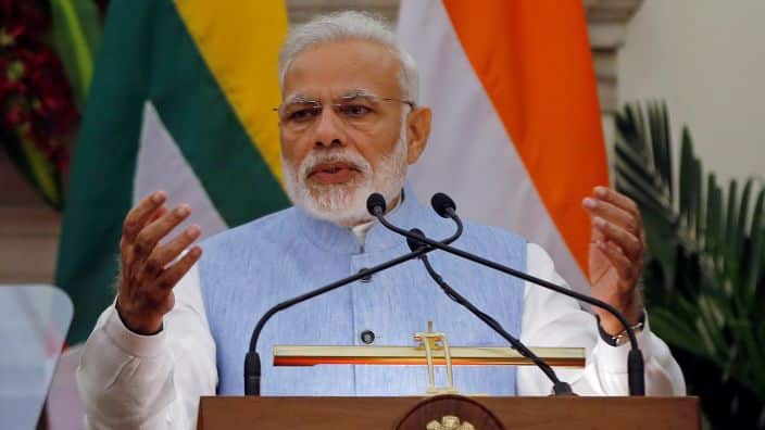 India's Prime Minister Narendra Modi