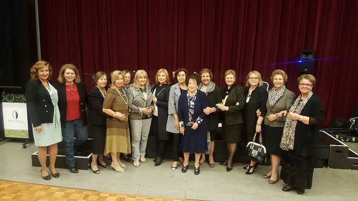 'Estia' Hellenic Women Cultural Association's Committee 