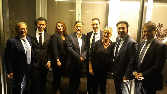 From the launch of "The Messenger", a new work by internationally lauded artist Sam Jinks. 