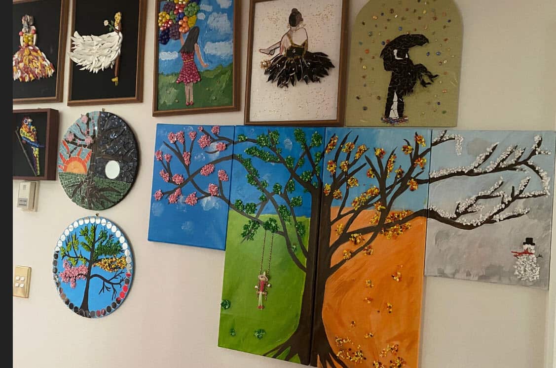 Ceramic art by Asso Nazarayan