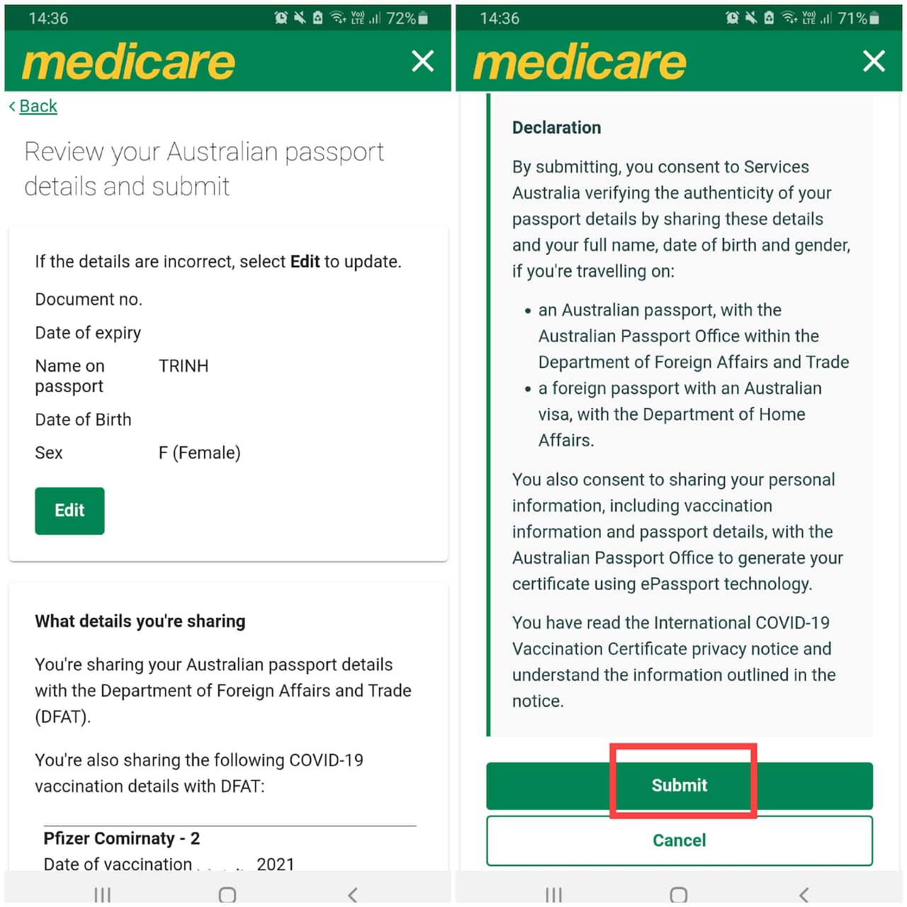 Medicare app