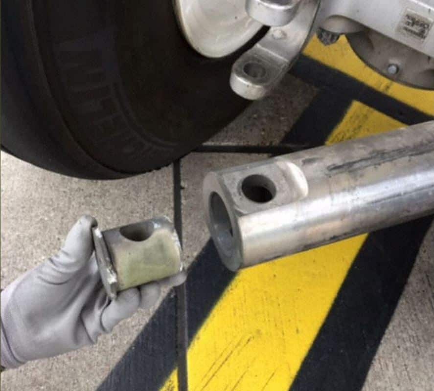 It's understood to have been caused by a loose bolt