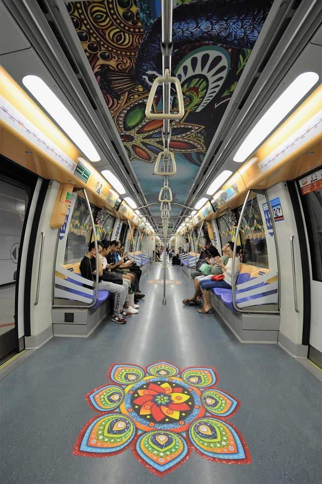 Diwali Train