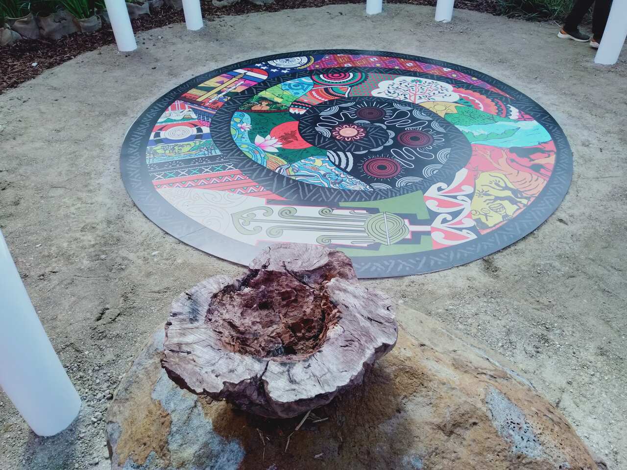 Wyndham City launch Mother Language Public Art - 26/02/2022.