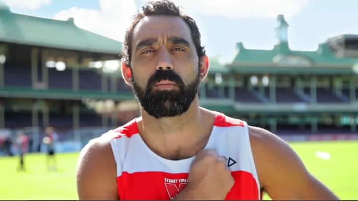 Adam Goodes speaks out as part of the Racism - It Stops With Me campaign.