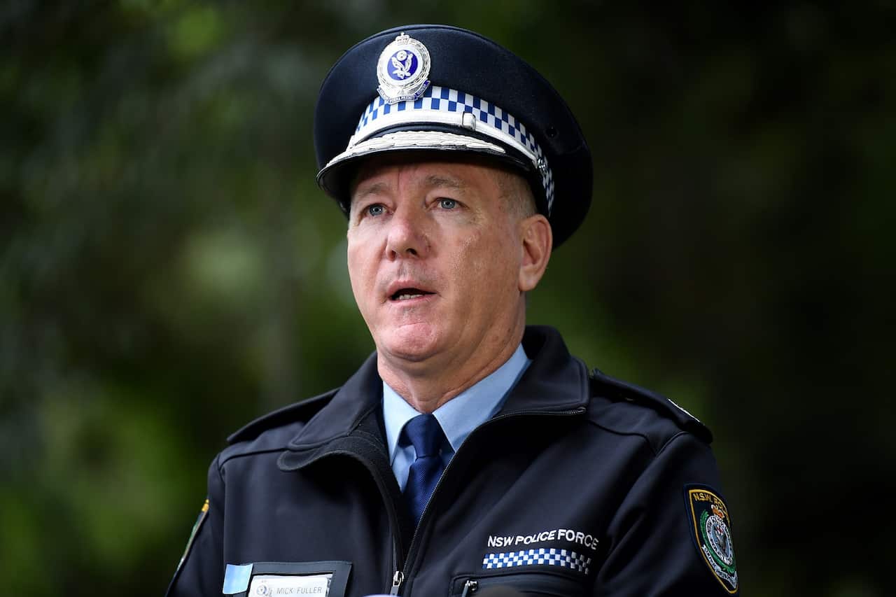 NSW Police Commissioner Mick Fuller.