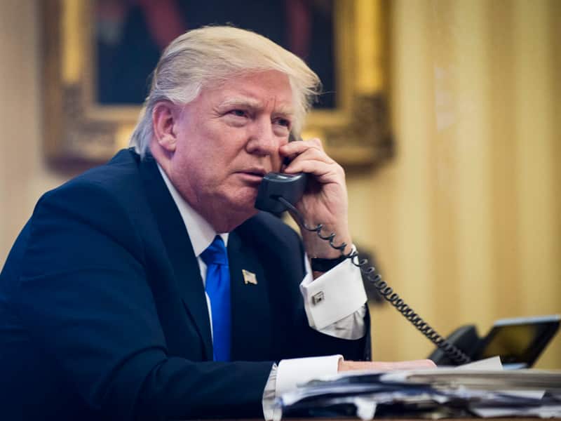 US President Donald J. Trump