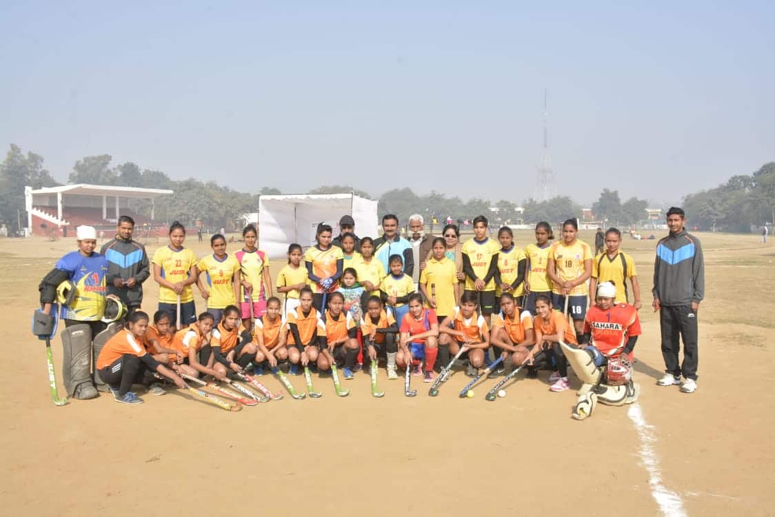 District level match at Dronacharya stadium Kurukshetra