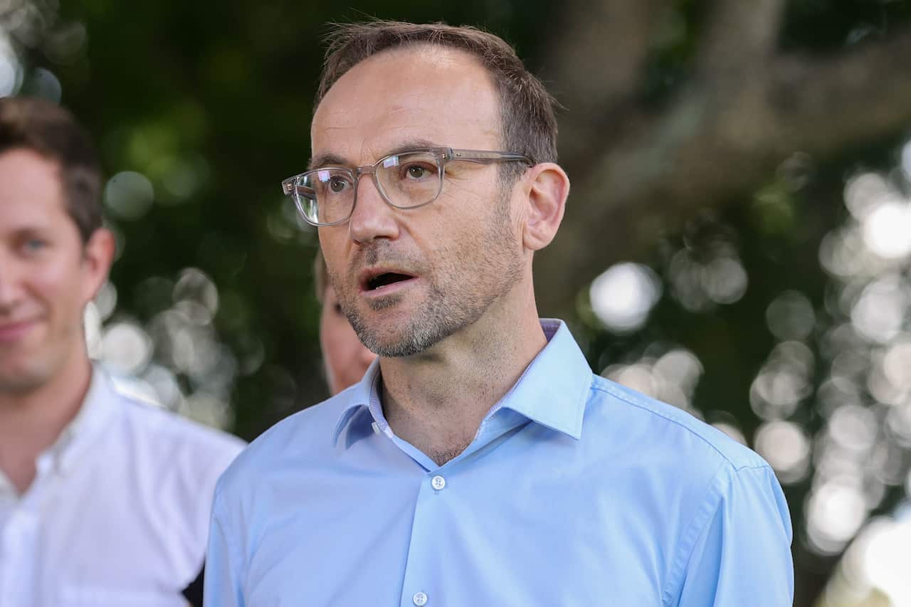 Australian Greens leader Adam Bandt