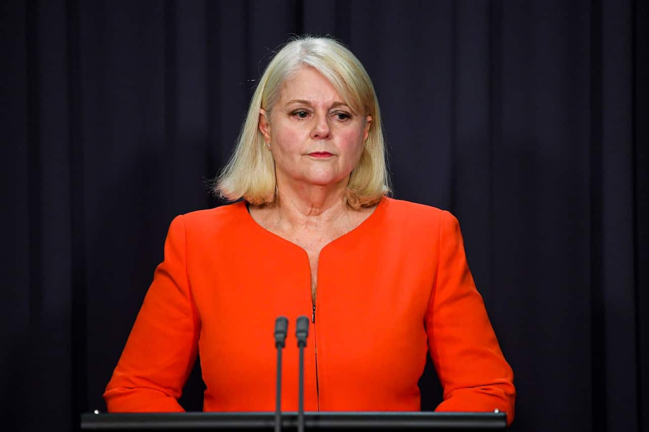 Home Affairs Minister Karen Andrews