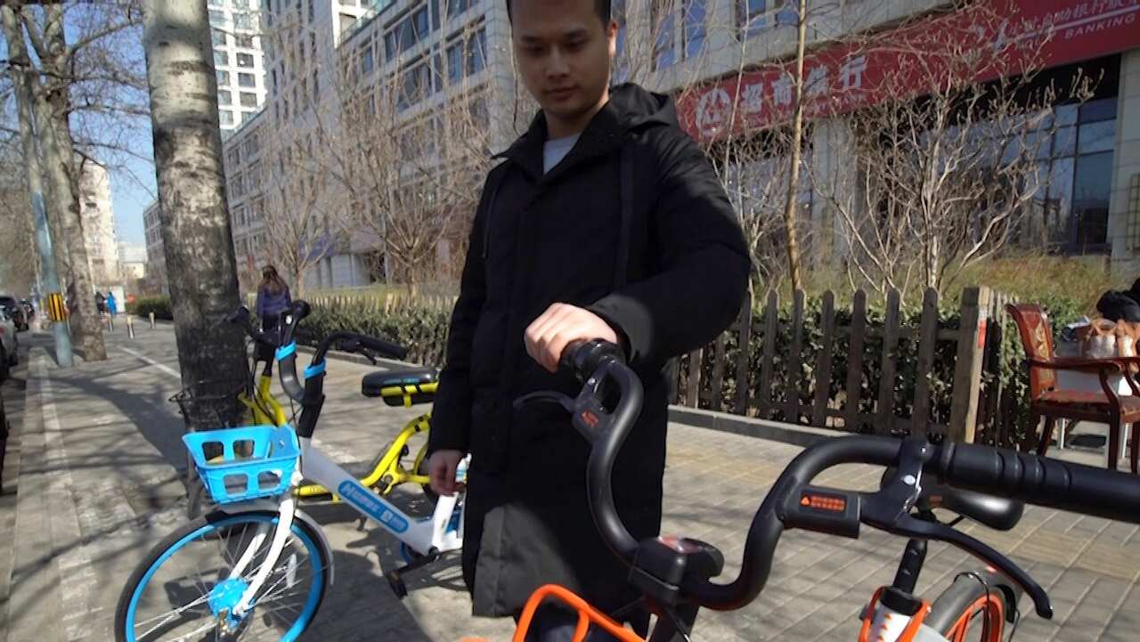 Ouyang Zeling is one thousands of workers in China's tech sector who has been laid off in recent weeks.