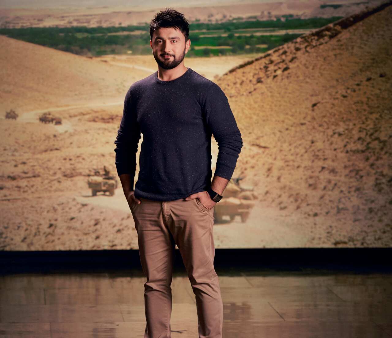 Abdullah Alikhil, Executive Producer, SBS Pashto