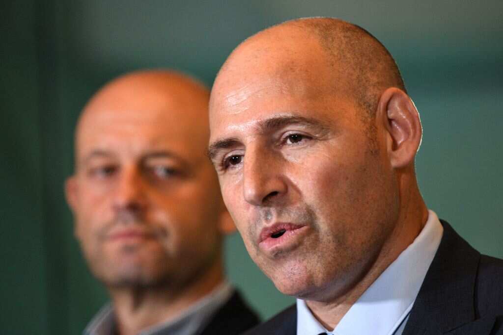 Cricket Australia interim CEO Nick Hockley.