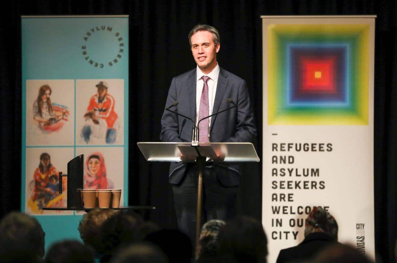 Australian Human Rights Commissioner Edward Santow had called for the release of immigration detainees. 