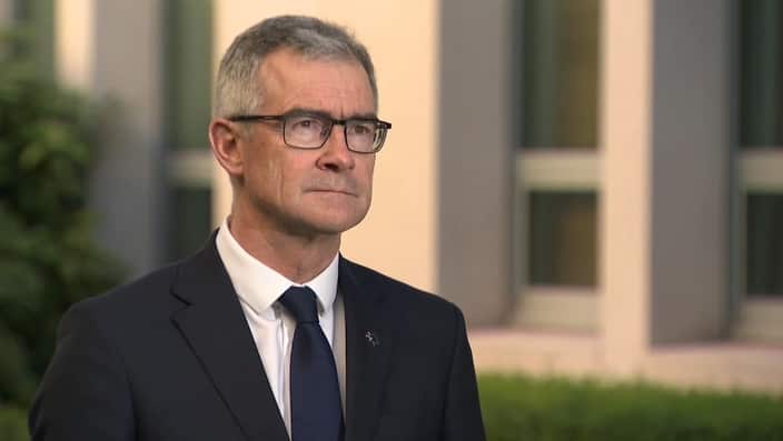 James Pearson, head of the Australian Chamber of Commerce and Industry 