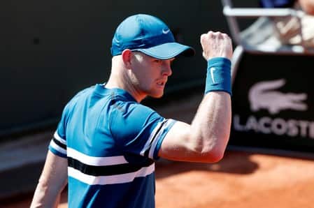 Britain's Edmund 'feeling good' at French Open