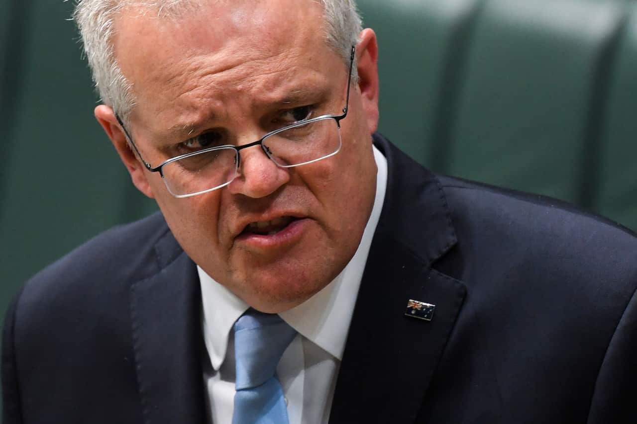 Prime Minister Scott Morrison says he wants state borders to reopen by Christmas.