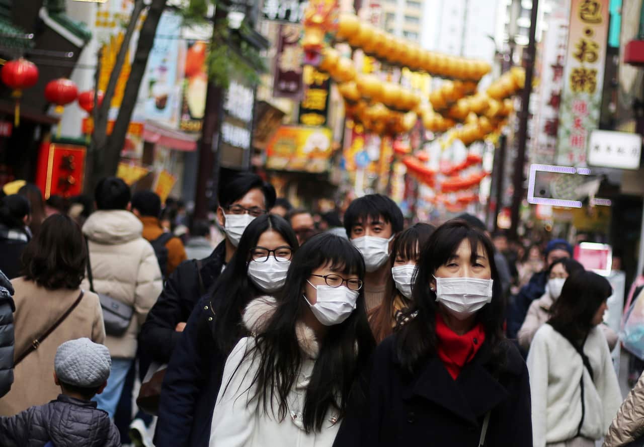 Students returning from Lunar New Year celebrations in China may need to wait before attending school.