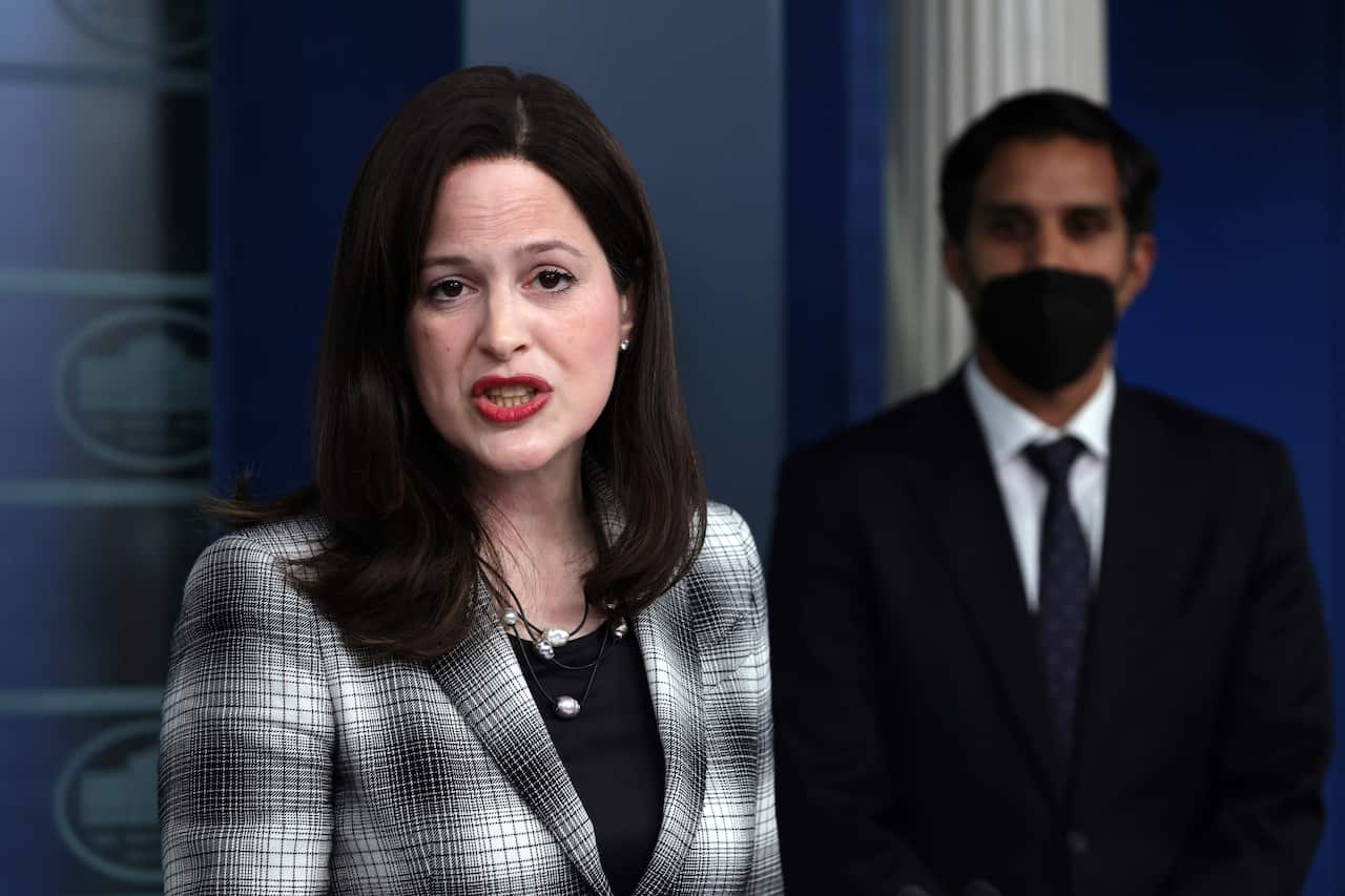 White House Press Secretary Jen Psaki Holds Daily Briefing