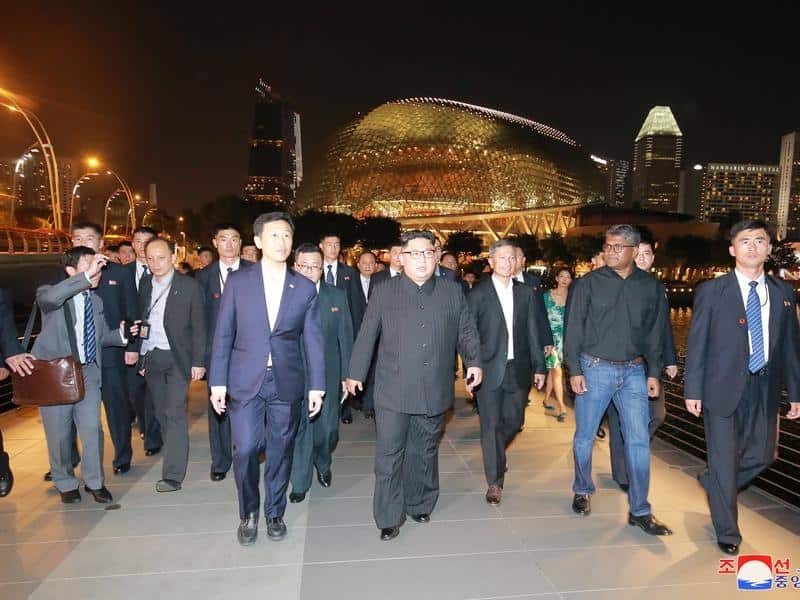 North Korean leader Kim Jong-un