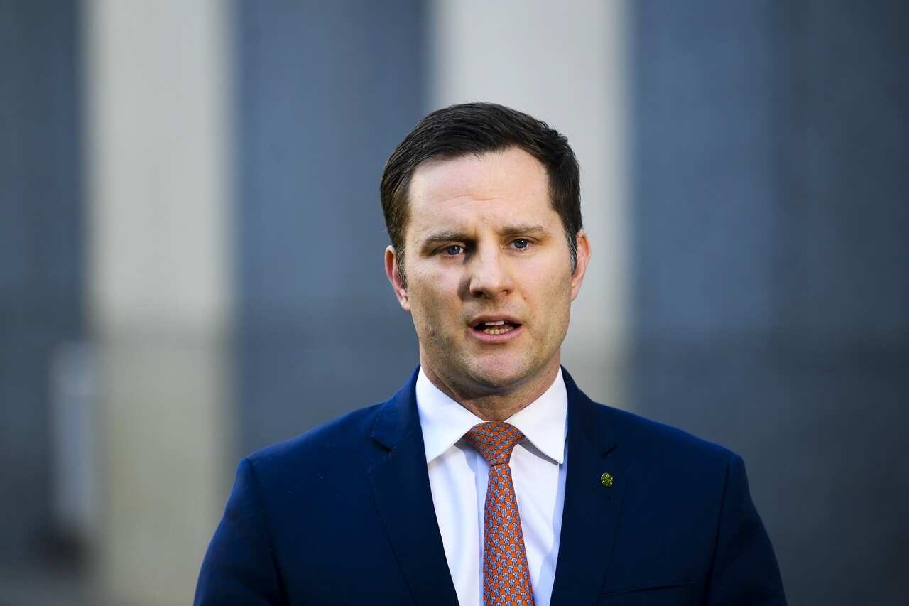 Immigration Minister Alex Hawke says the government is using "every lever" available to ensure the safety of Afghans who assisted the ADF.