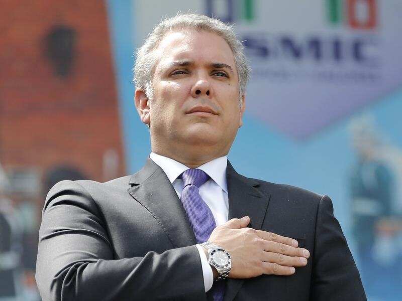 Colombian President Ivan Duque