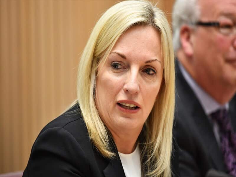 Australia Post CEO Christine Holgate