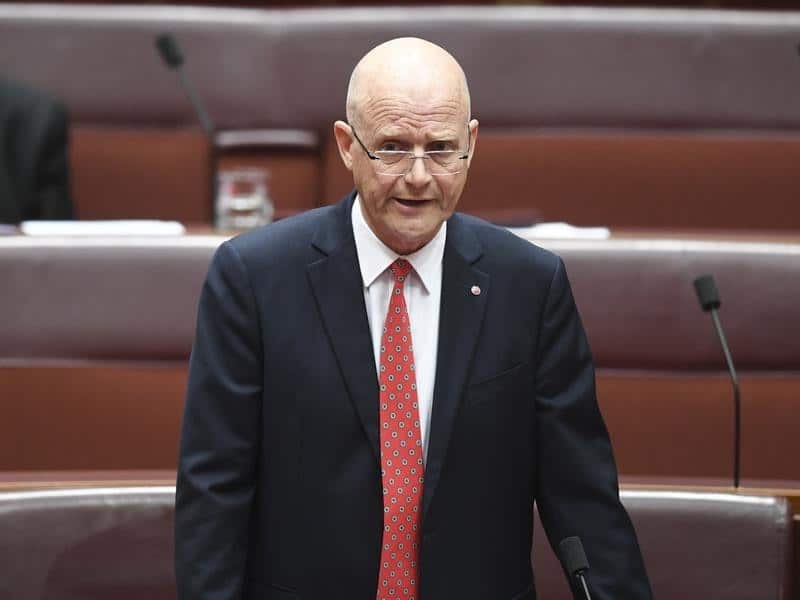Liberal Democrats Senator David Leyonhjelm
