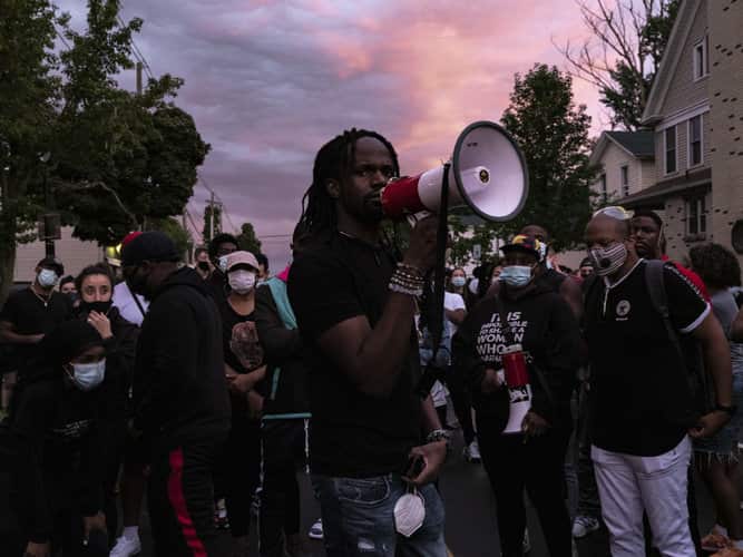 7 Officers Suspended as a Black Man’s Suffocation Roils Rochester