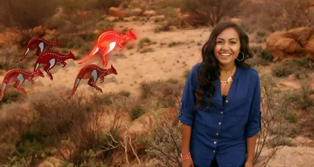 Carbon Creative 5 Kangaroos Jessica Mauboy