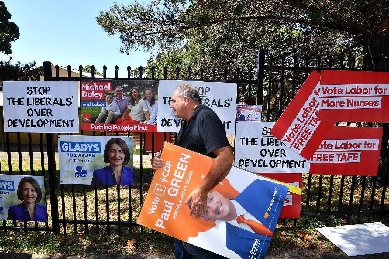 NSW State elections
