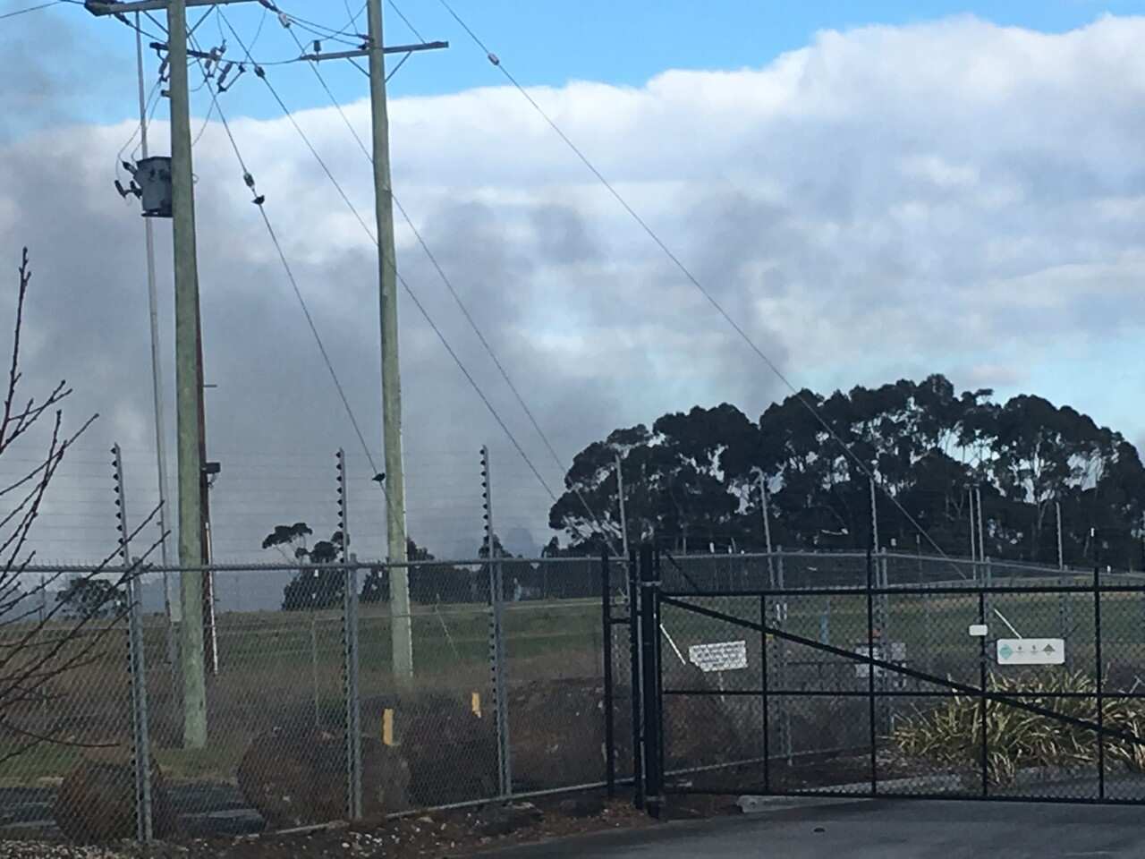 Coolaroo fire