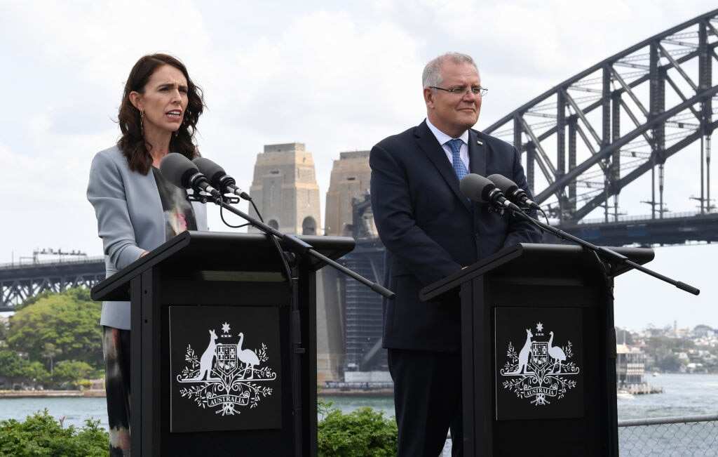 Scott Morrison And Jacinda Ardern Attend Australia-New Zealand Leaders' Meeting