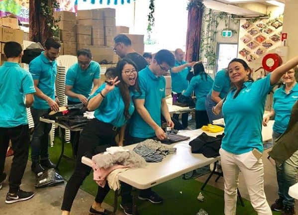 Thread Together makes new and excess clothing available to communities doing it tough.