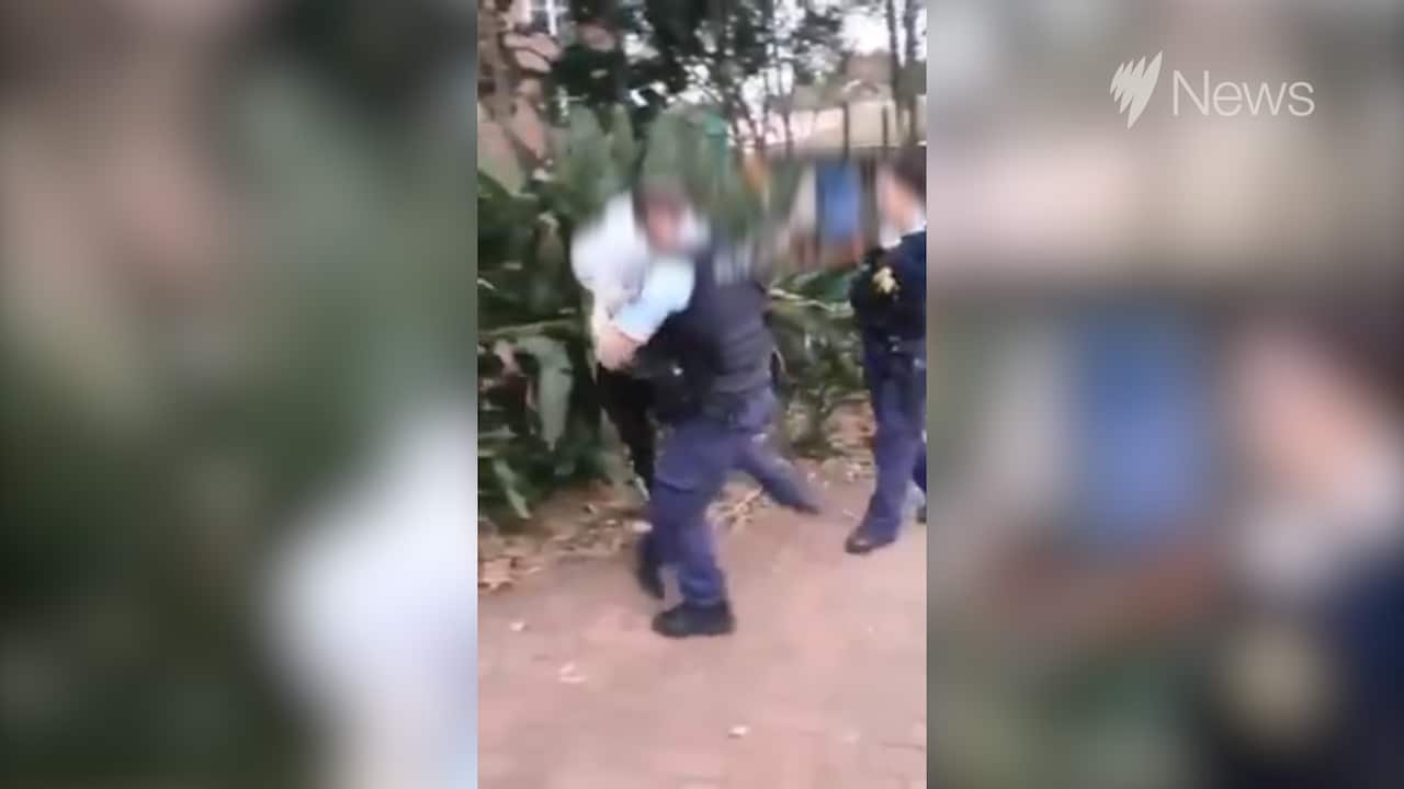 NSW Police are investigating the arrest. 