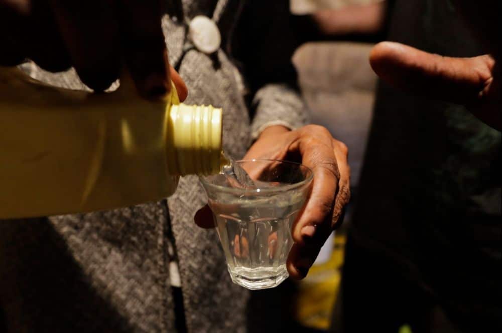 Despite alcohol being banned a recent study found there were 5 million alcoholics in Iran.