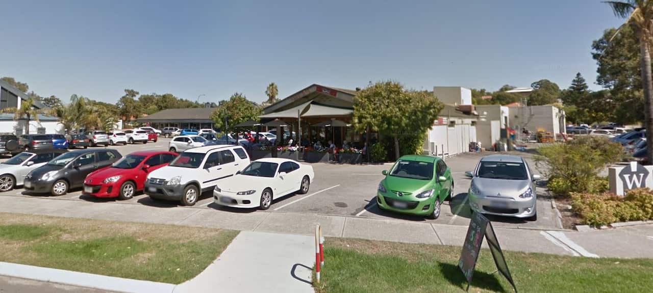 Bada Bing cafe in Woodlands, WA.