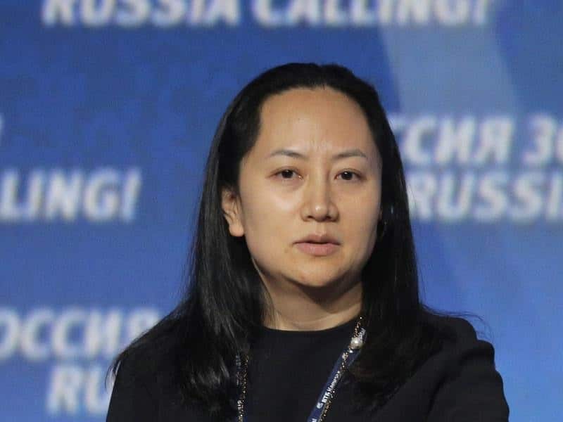 Canada has arrested Huawei's global chief financial officer Meng Wanzhou.  
