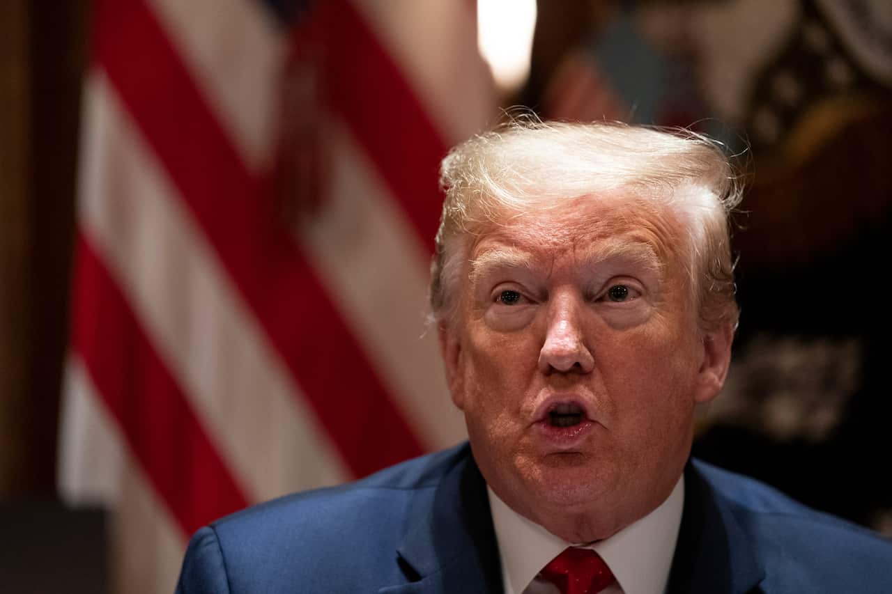 US President Donald Trump has repeatedly slammed China's handling of the coronavirus pandemic.