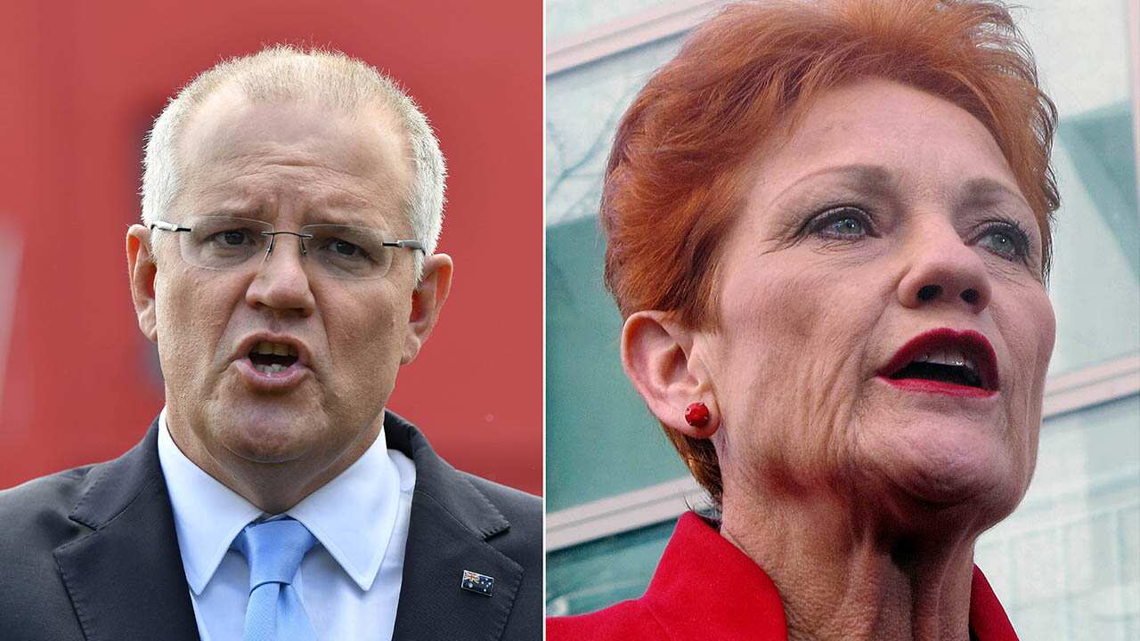 Prime Minister Scott Morrison has confirmed the Liberal Party will preference One Nation below Labor at the May election. 