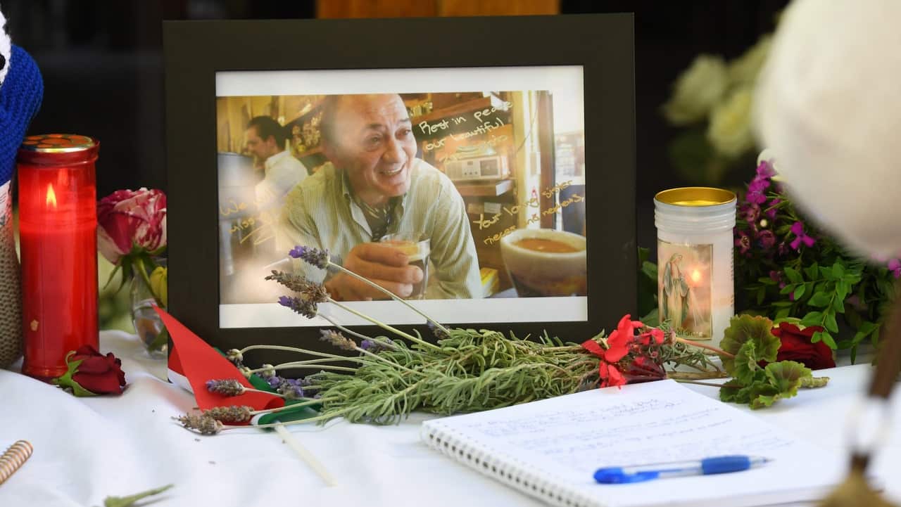 Victorian Premier Daniel Andrews said he supports the idea of a more permanent memorial for Sisto  Sisto Malaspina.