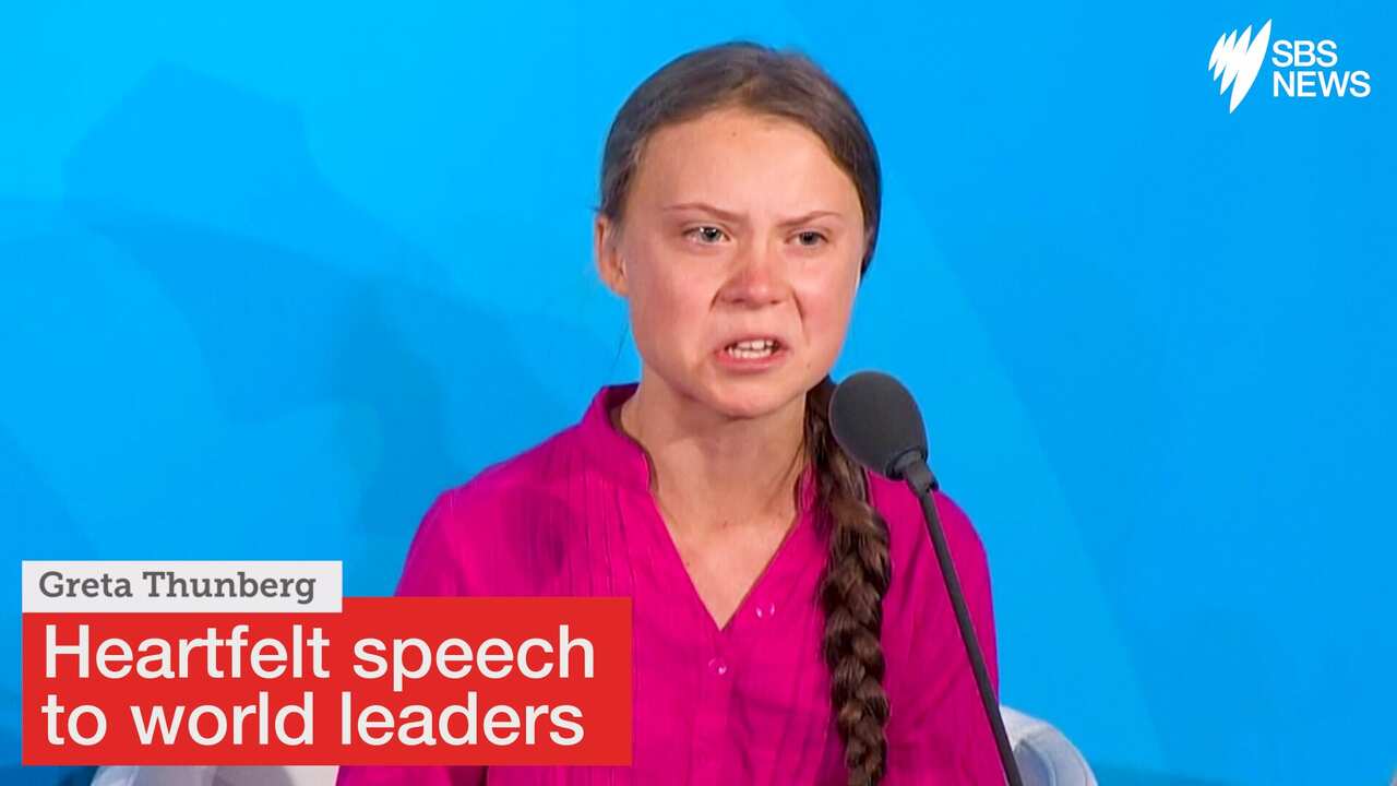 Greta UN speech