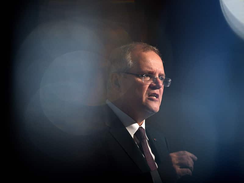 Federal Treasurer Scott Morrison
