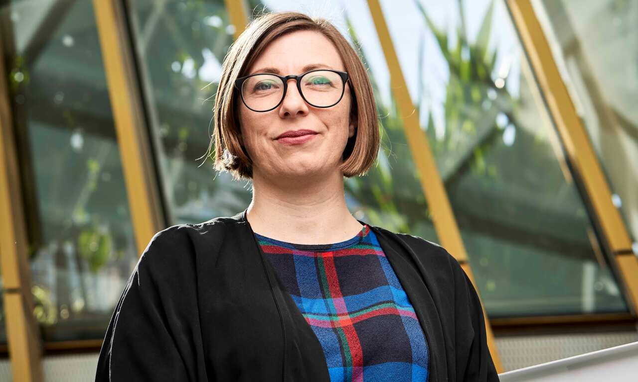 Dr Kylie Quinn, an immunologist from RMIT.