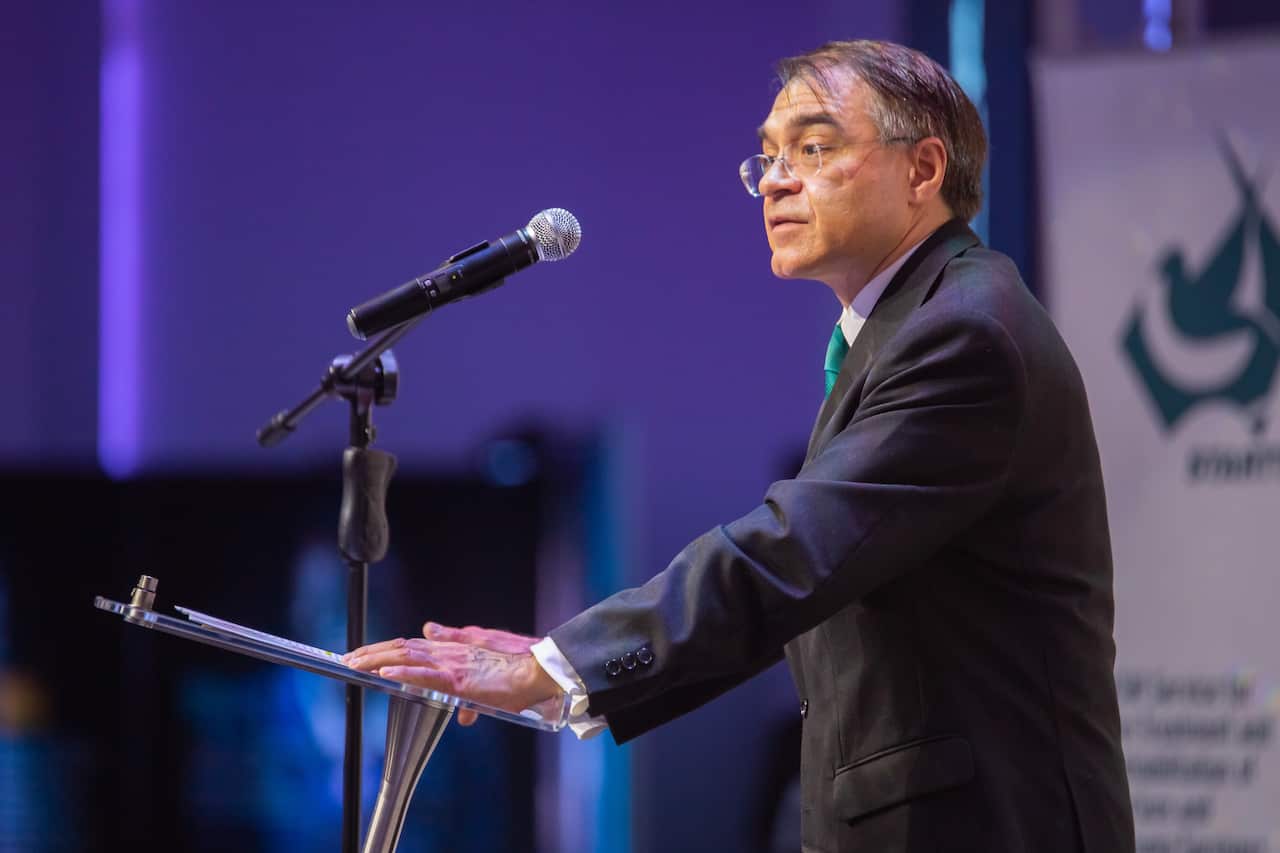 Jorge Aroche STARTTS